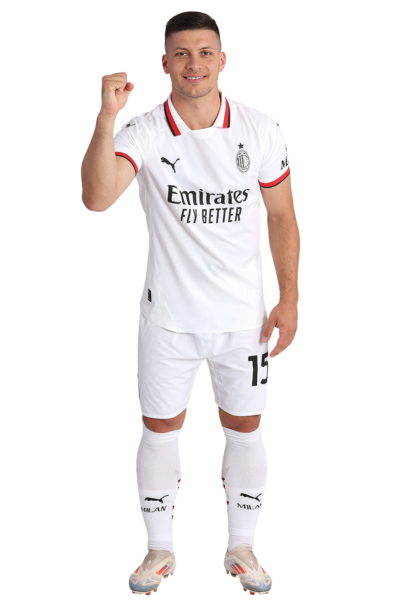 Luka Jović -  - 2024/2025