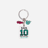 ACM x RL10 - KEYRING WITH 3 CHARMS