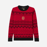 AC MILAN KIDS CHRISTMAS JUMPER