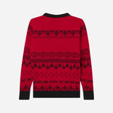 AC MILAN KIDS CHRISTMAS JUMPER