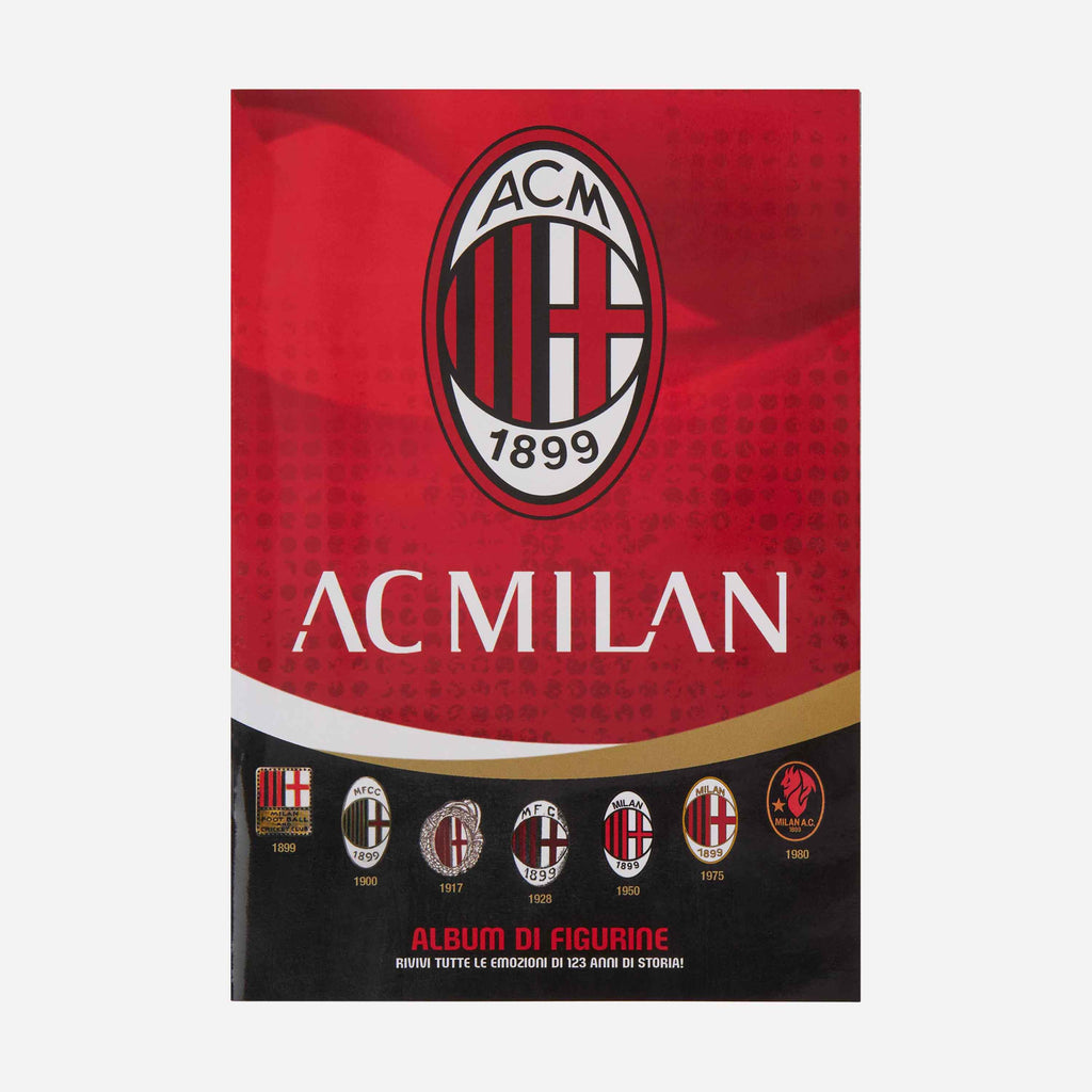 Milan Written Sticker MILAN STICKER ALBUM | AC Milan Store
