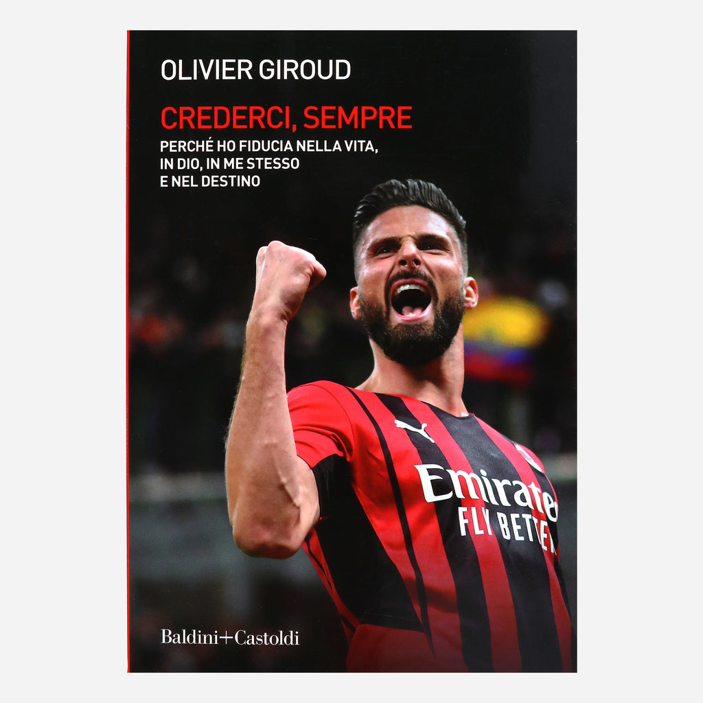 CREDERCI, SEMPRE OLIVIER GIROUD AC Milan Store