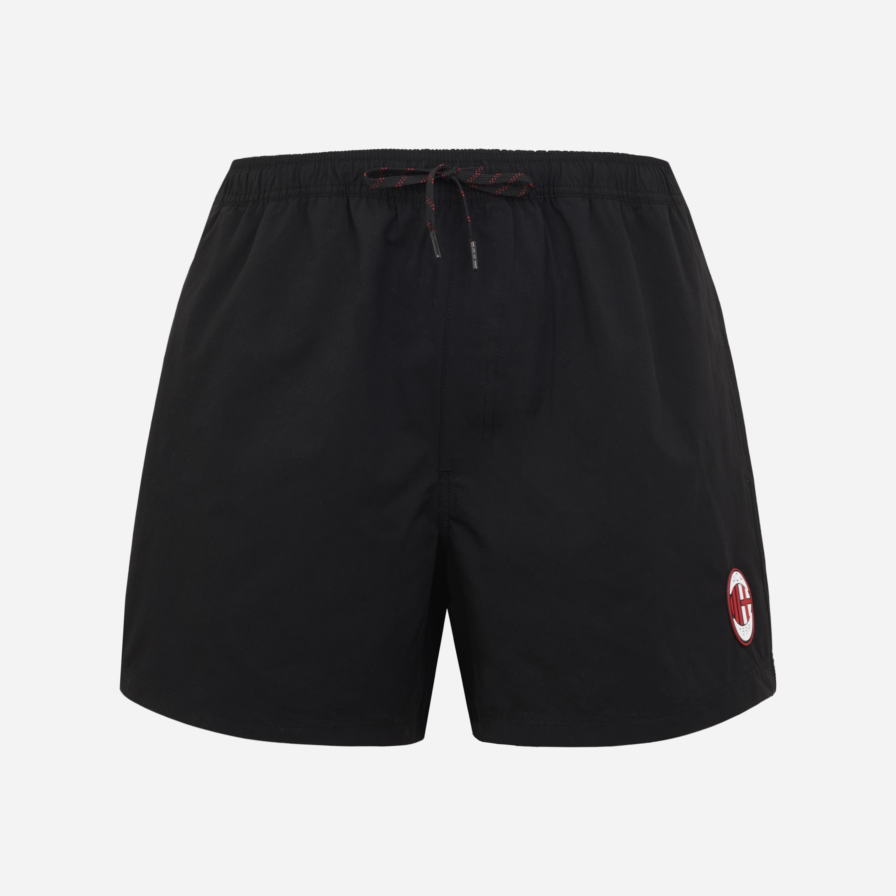 AC MILAN BLACK SWIM SHORTS