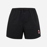 AC MILAN BLACK SWIM SHORTS