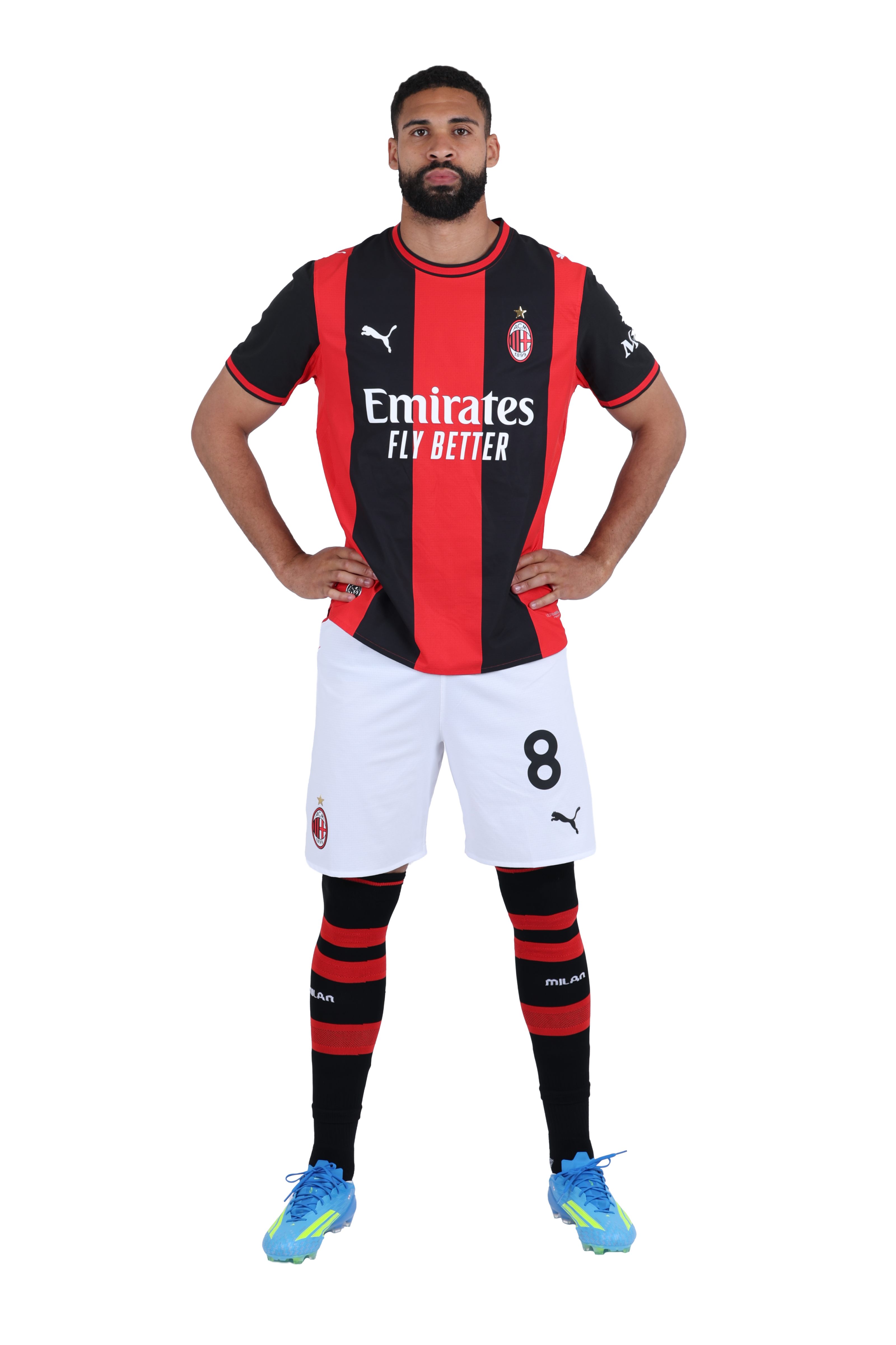 Jerseys and collections of Loftus-Cheek | Buy on AC Milan Store