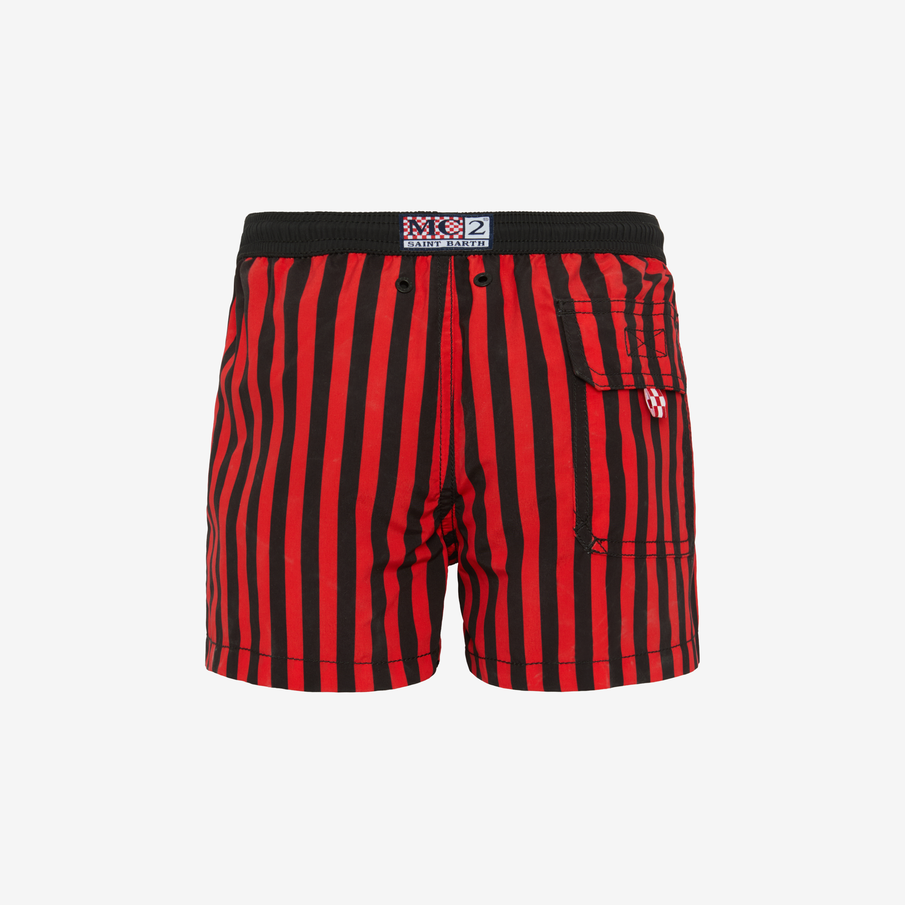 COSTUME BAMBINO MC2 SAINT BARTH X AC MILAN A RIGHE ROSSONERE