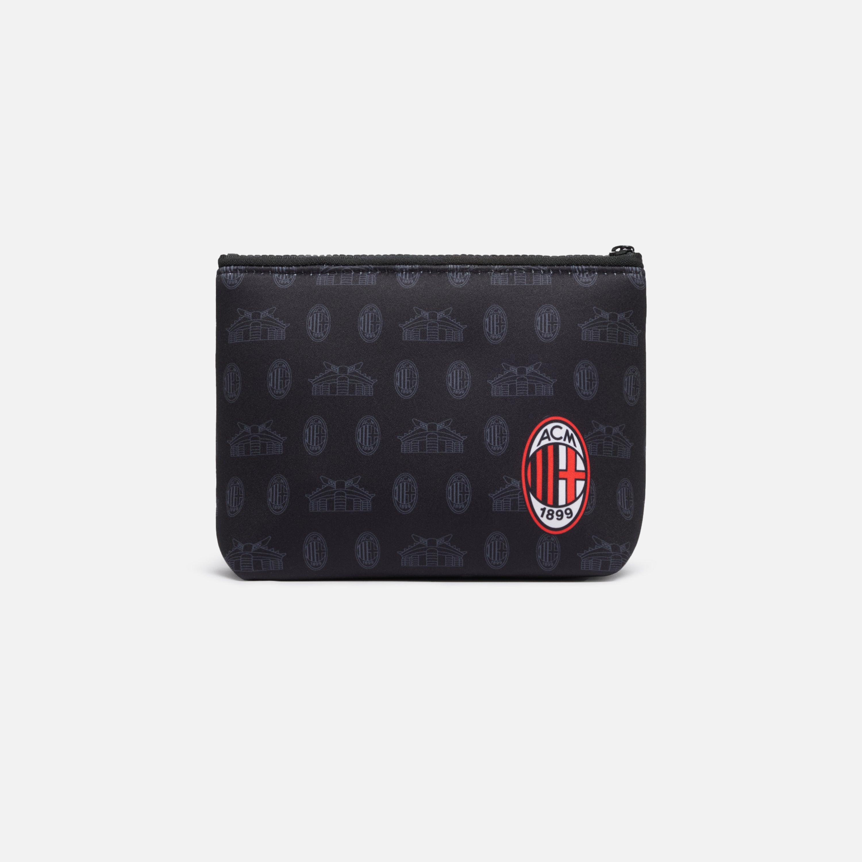 MC2 SAINT BARTH X AC MILAN POCHETTE NERA
