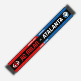 AC MILAN - ATALANTA MATCHDAY SCARF
