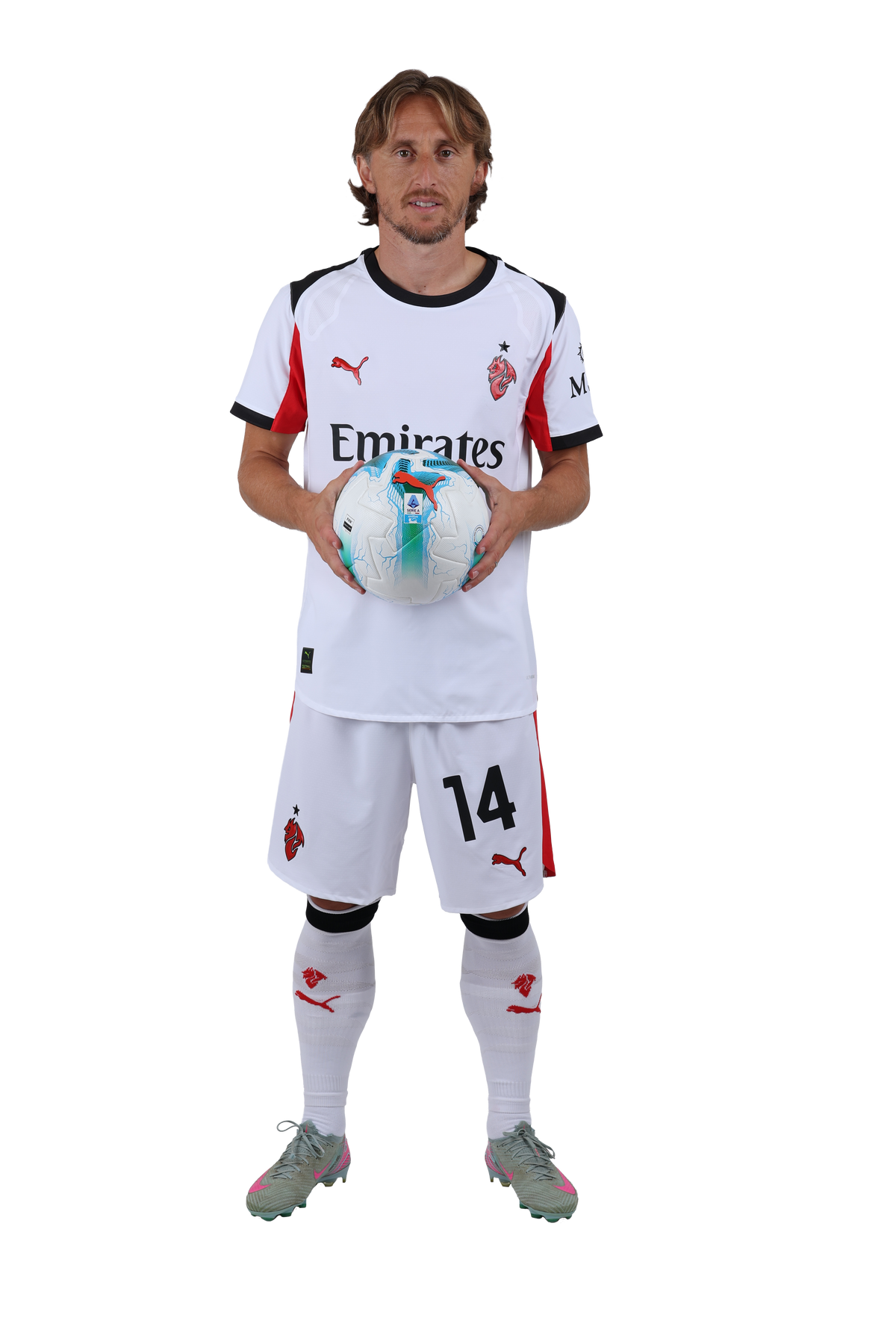 Jerseys and collections of Modrić | Buy on AC Milan Store