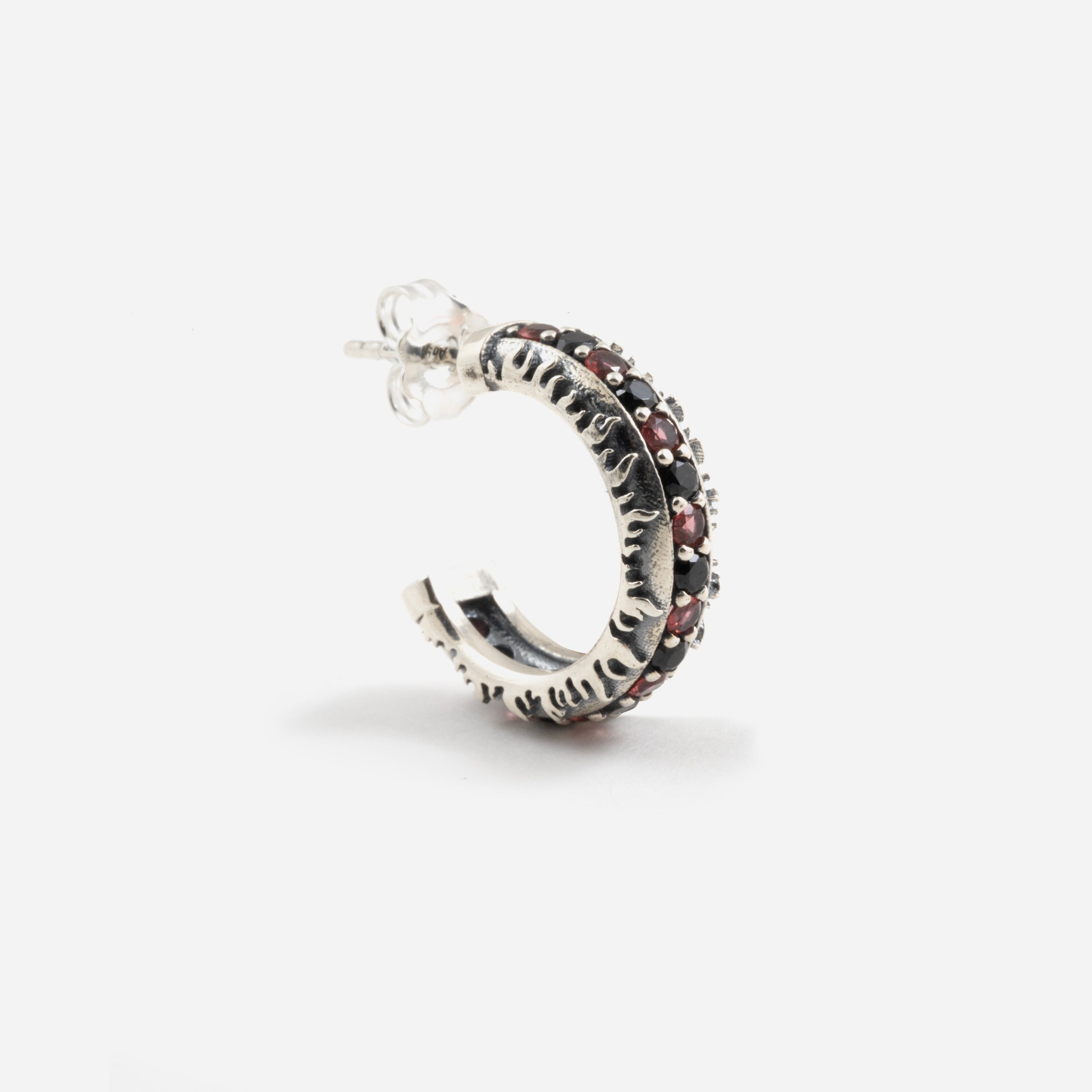 NOVE25 X MILAN – EARRING WITH ZIRCONS