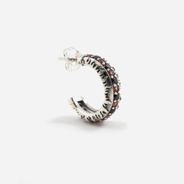 NOVE25 X MILAN – EARRING WITH ZIRCONS
