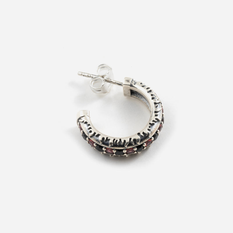 NOVE25 X MILAN – EARRING WITH ZIRCONS