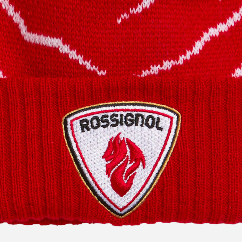 POM POM BEANIE – ROSSIGNOL X AC MILAN X NEW ERA