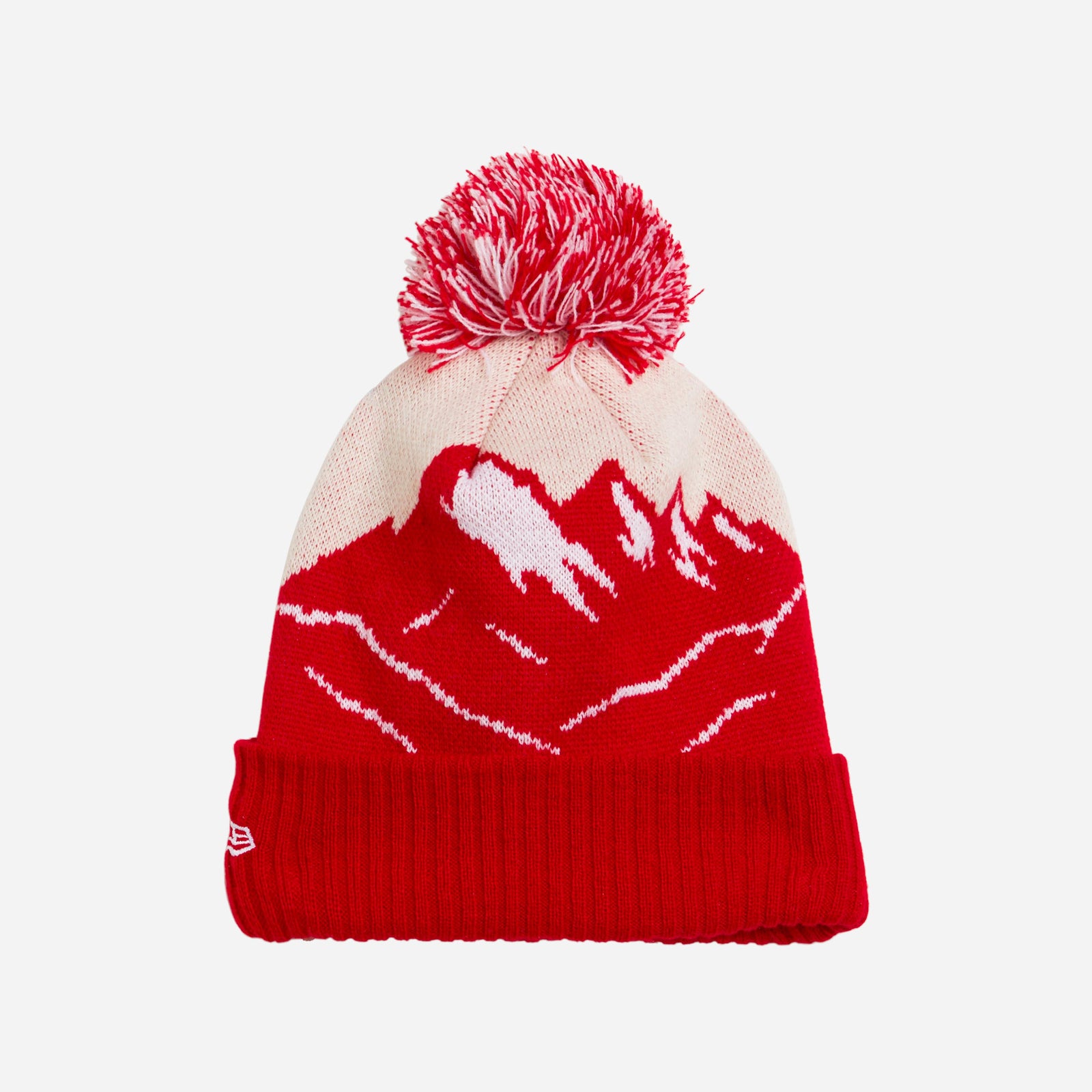 ROSSIGNOL HERO REVERSE NEON RED - Bonnet ski