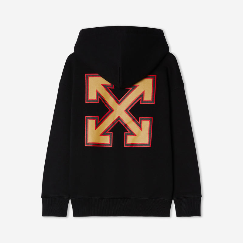 AC MILAN X OFF-WHITE - KIDS HOODIE