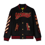 AC MILAN X OFF-WHITE - KIDS VARSITY JACKET