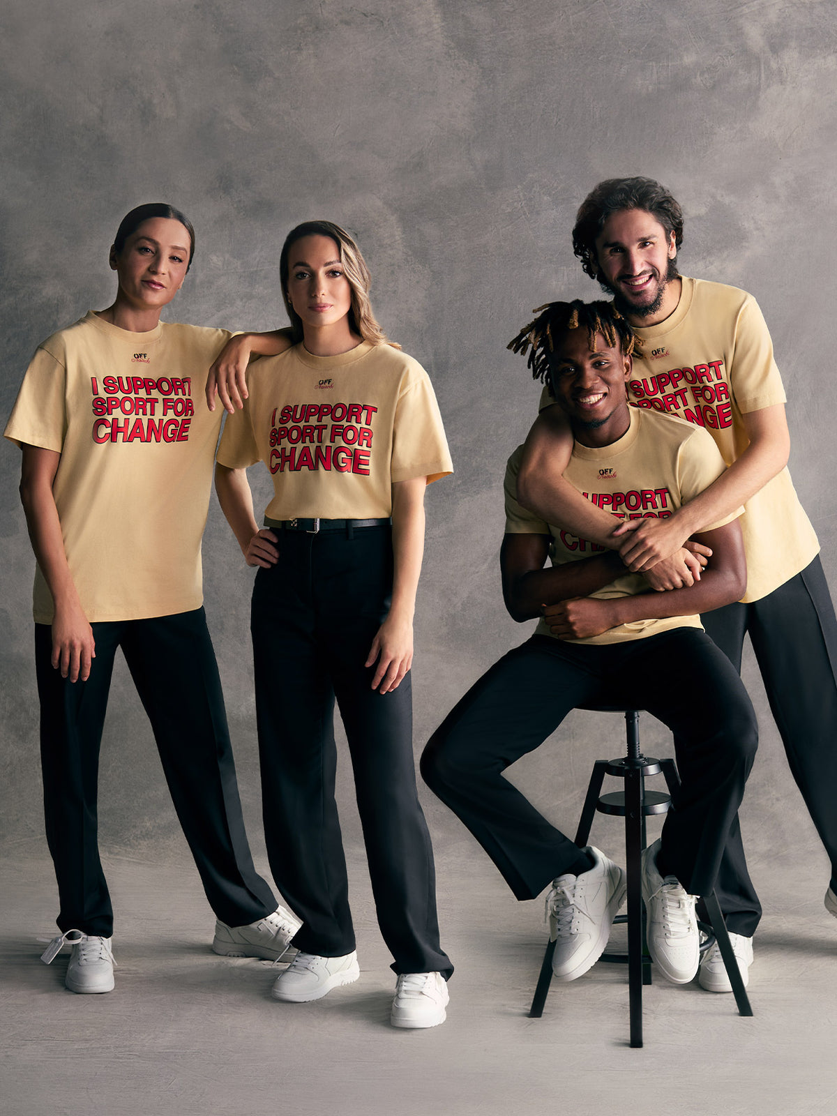 Off-White x AC Milan - I support sport for change