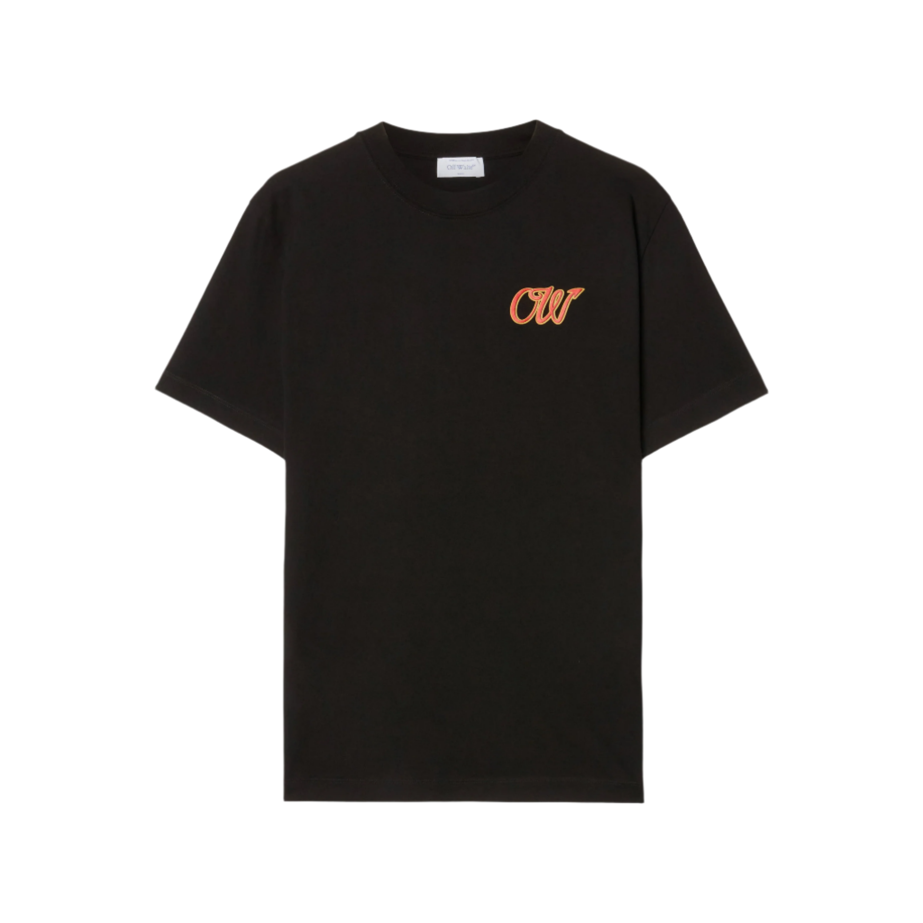 AC MILAN X OFF-WHITE - LOGO TSHIRT