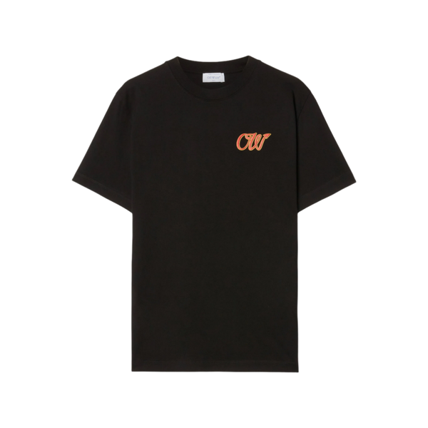 AC MILAN X OFF-WHITE - LOGO TSHIRT