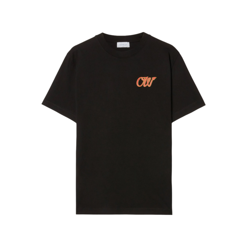 AC MILAN X OFF-WHITE - TSHIRT CON LOGO