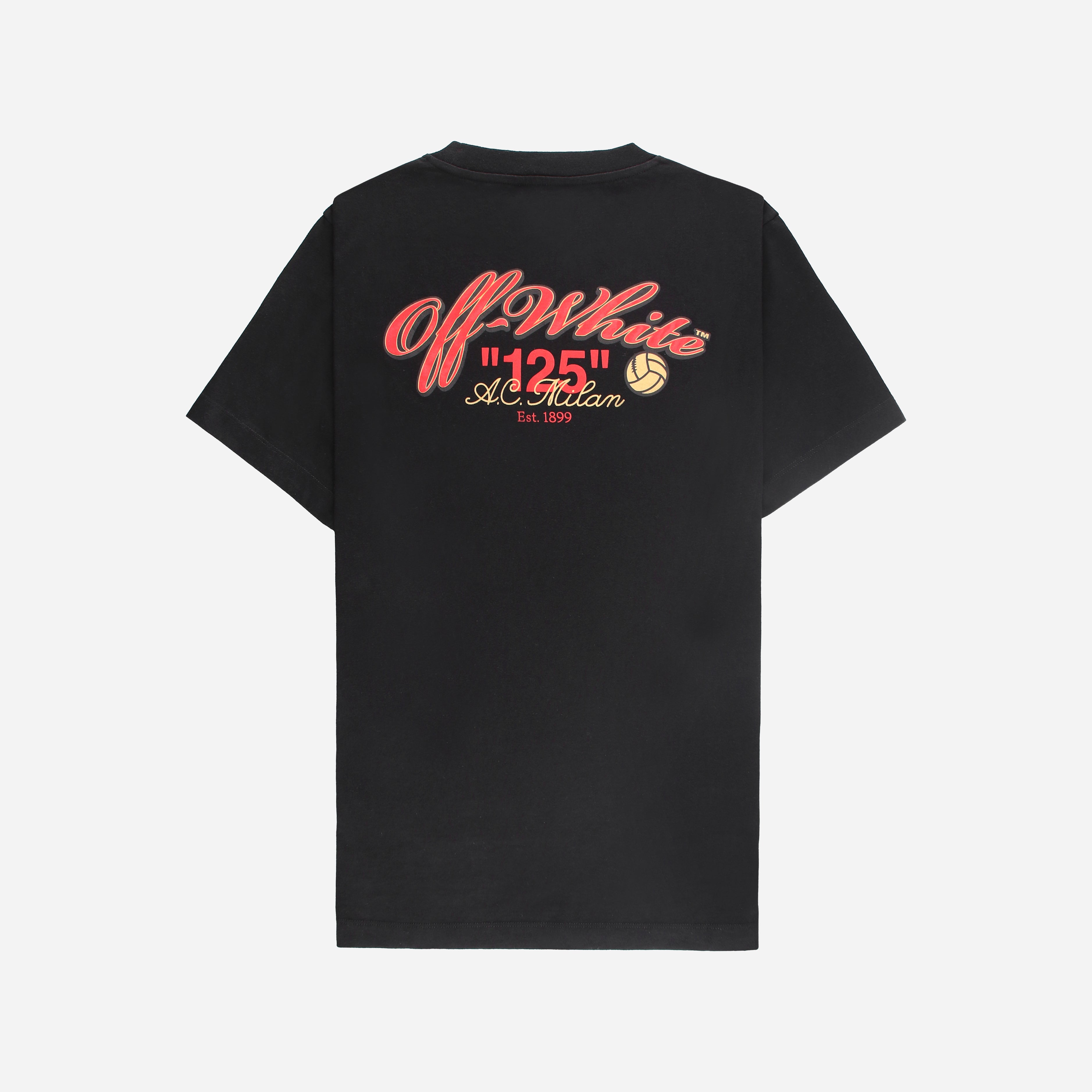 AC MILAN X OFF-WHITE - LOGO TSHIRT