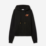 AC MILAN X OFF-WHITE - LOGO HOODIE