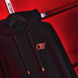 AC MILAN X OFF-WHITE - LOGO HOODIE