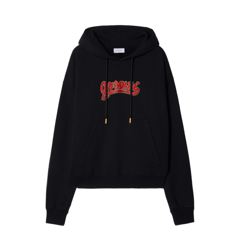 Hoodie Off White Felpa Bambino AC MILAN X OFF-WHITE ARROW