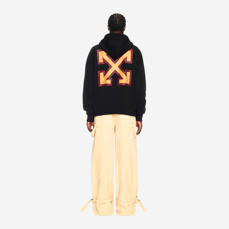 AC MILAN X OFF-WHITE - ARROW HOODIE