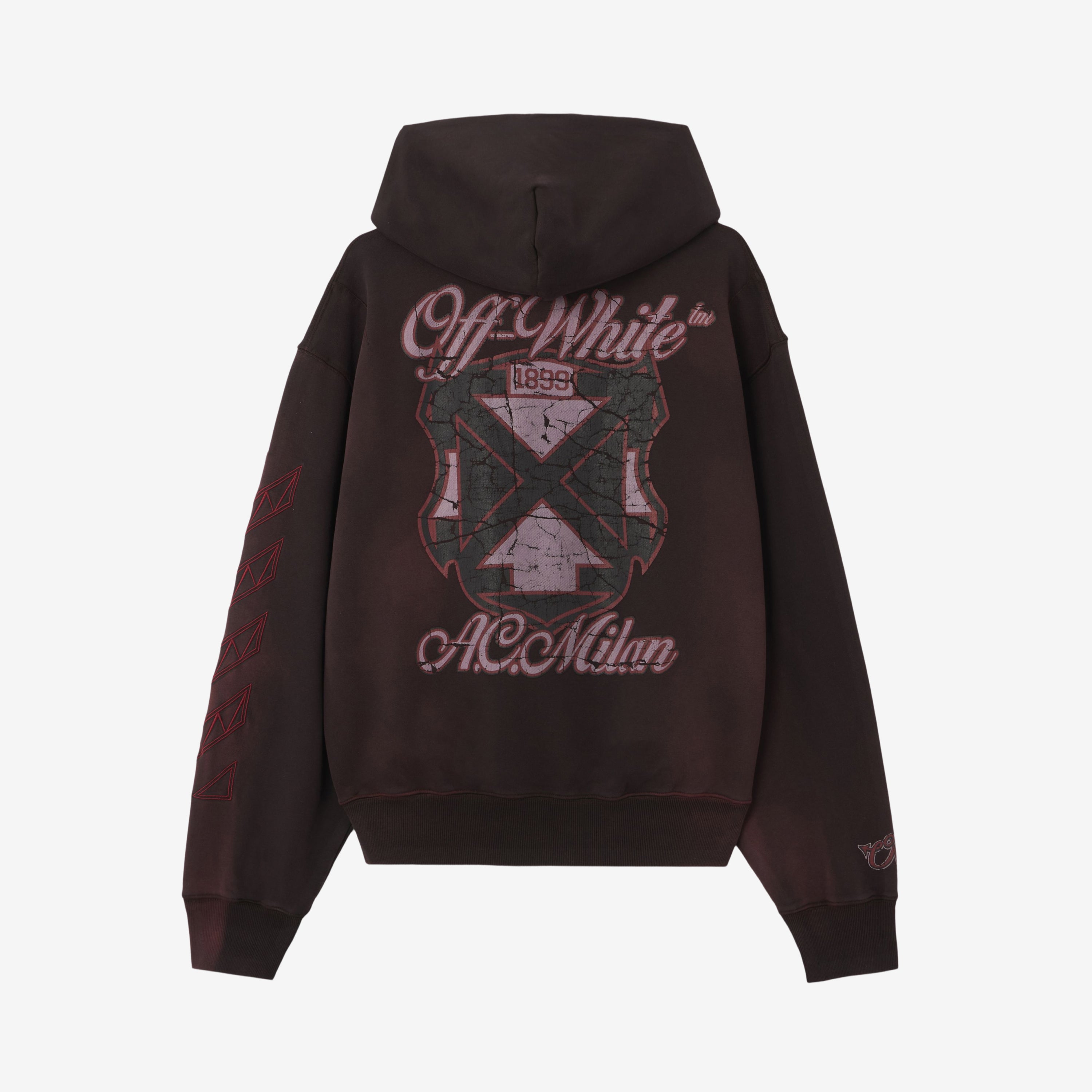 HOODIE OFF-WHITE™ C/O AC MILAN