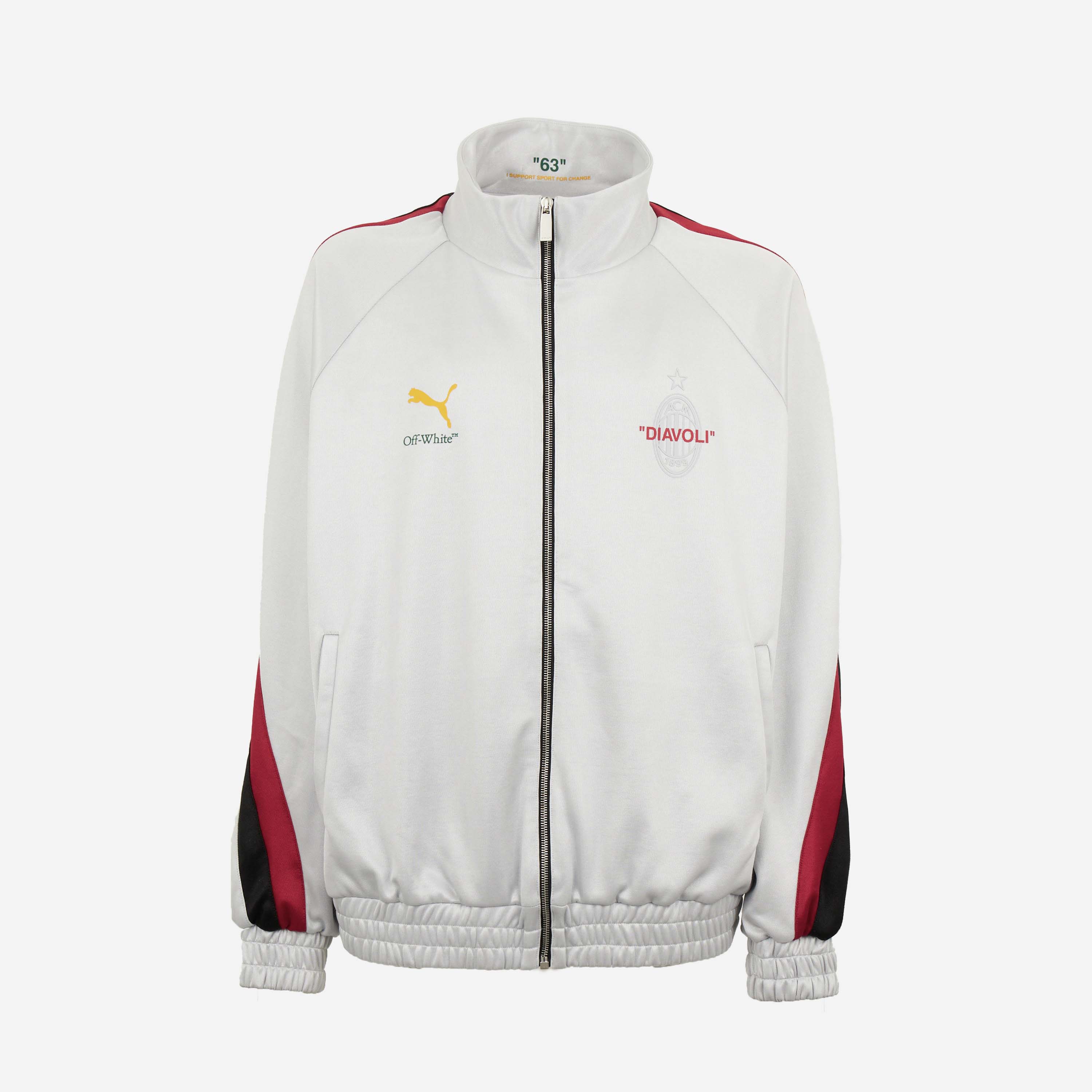 TRACK SWEATSHIRT  PUMA X AC MILAN X OFF-WHITE™ 2024/25