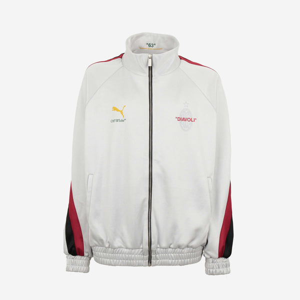vintage AC MILAN away track jacket XL 白 Vintage Adidas AC Milan Football Jacket Soccer Track Top