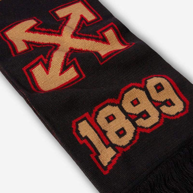 AC MILAN X OFF-WHITE - LOGO SCARF