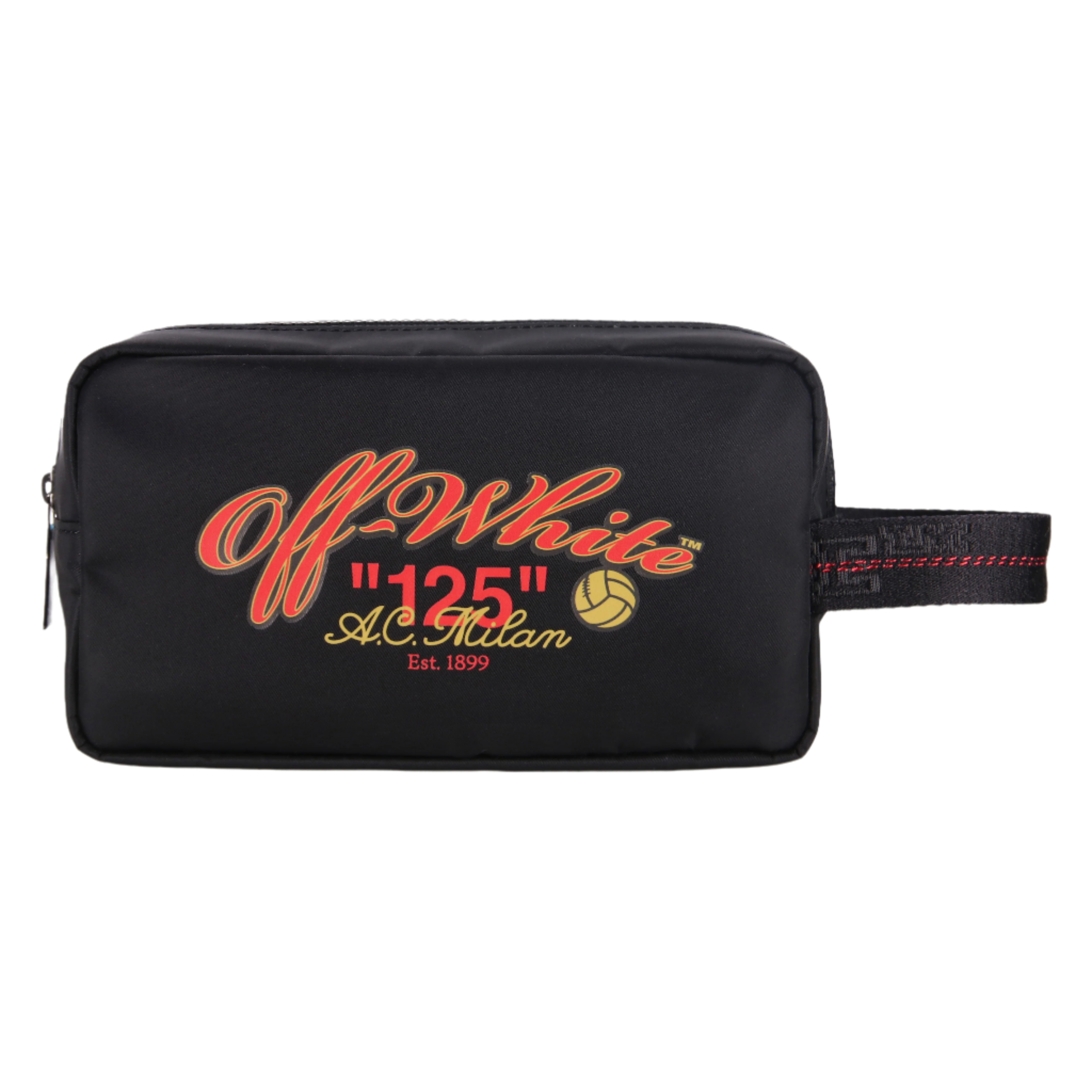 AC MILAN X OFF-WHITE - TOILETRY POUCH