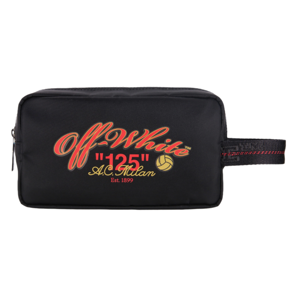 AC MILAN X OFF-WHITE - TOILETRY POUCH