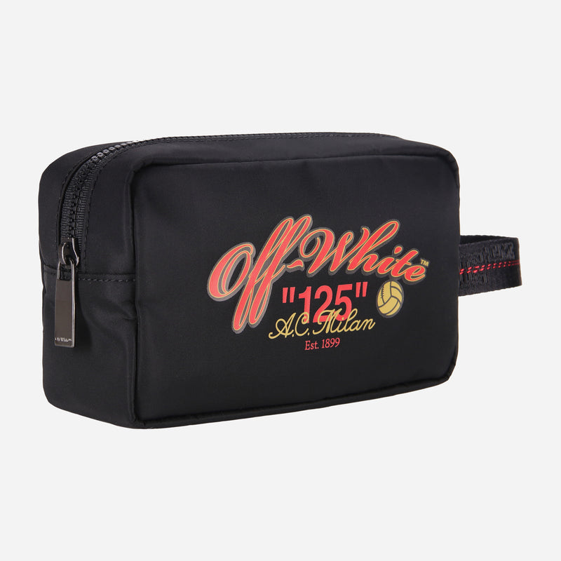 AC MILAN X OFF-WHITE - TOILETRY POUCH