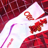 AC MILAN X OFF-WHITE - LOGO SOCKS