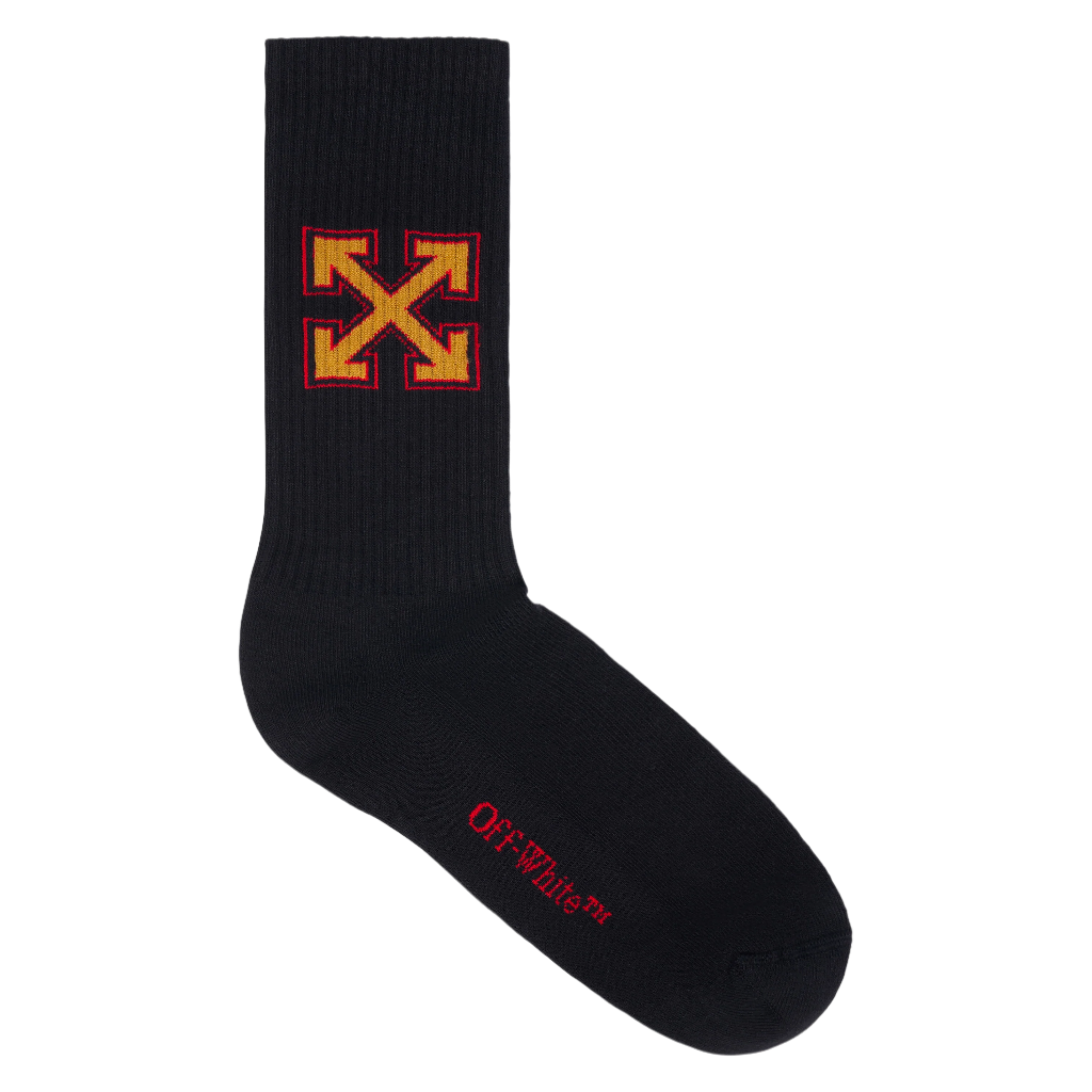 AC MILAN X OFF-WHITE - LOGO SOCKS