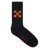 AC MILAN X OFF-WHITE - LOGO SOCKS