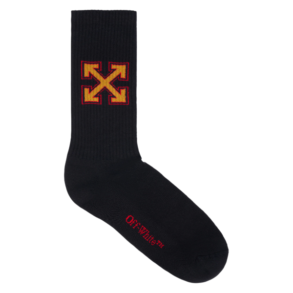 AC MILAN X OFF-WHITE - LOGO SOCKS