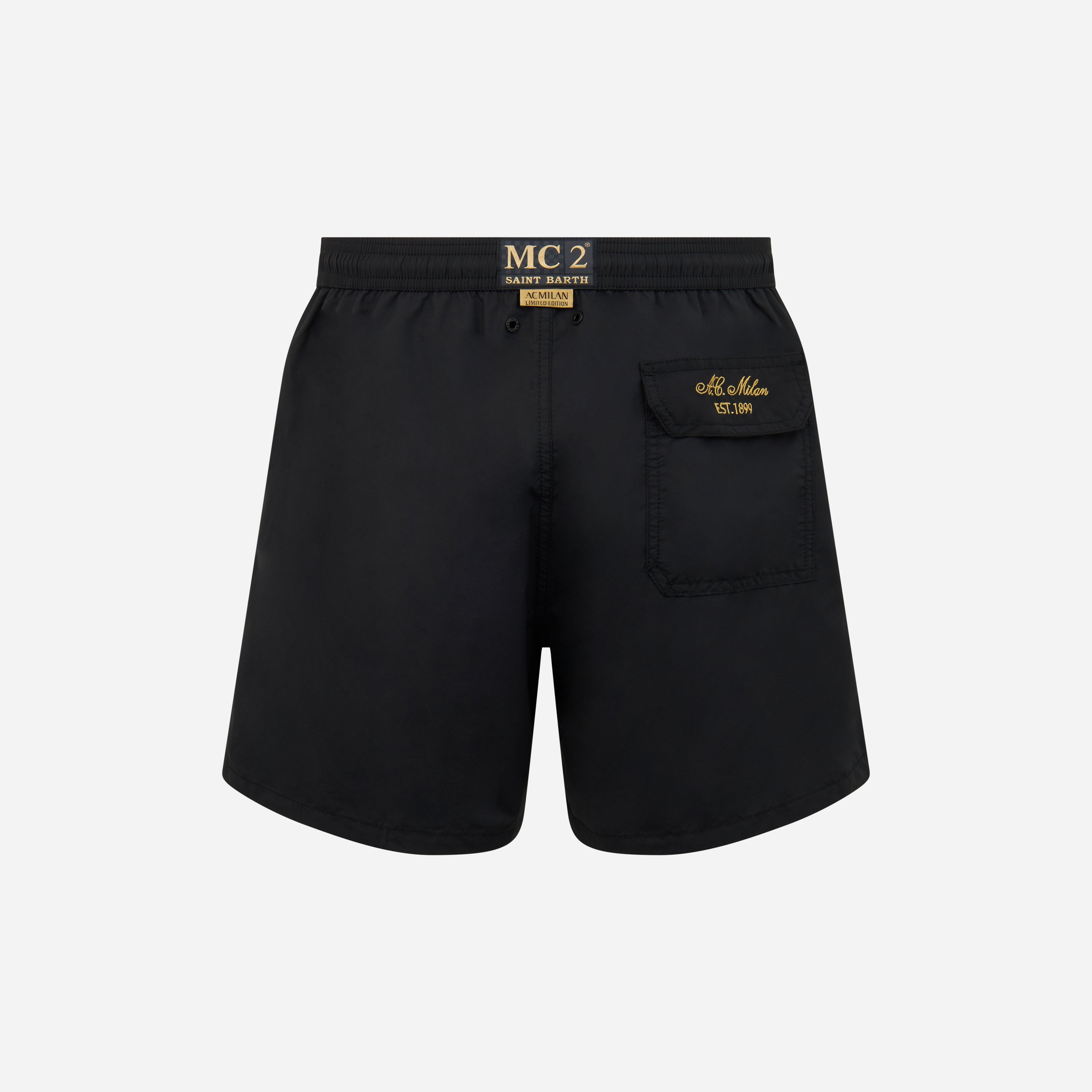 AC MILAN X MC2 SAINT BARTH ANNIVERSARY SWIM SHORT