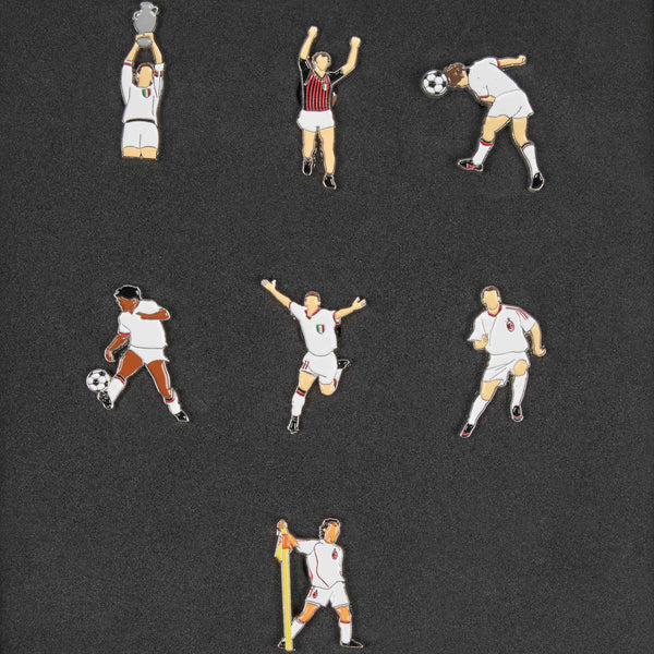 PIN BOX ICONIC MOMENTS AC MILAN