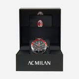 AC MILAN STEEL WATCH