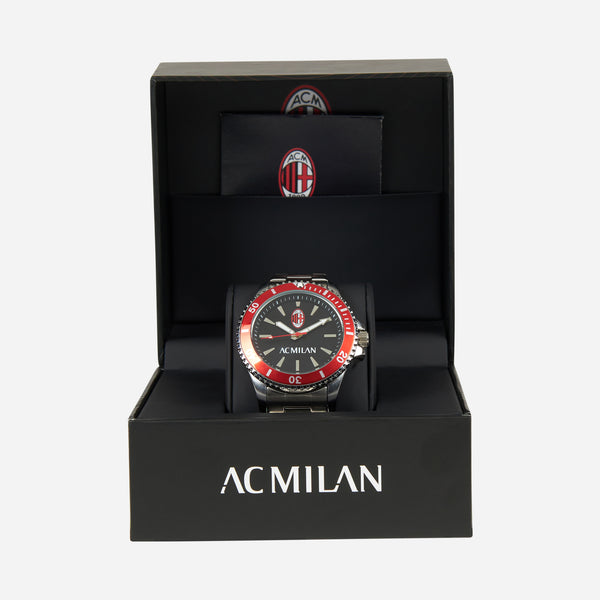 AC MILAN STEEL WATCH