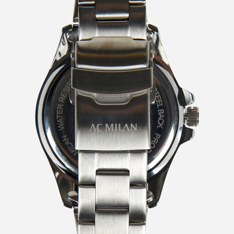 AC MILAN STEEL WATCH