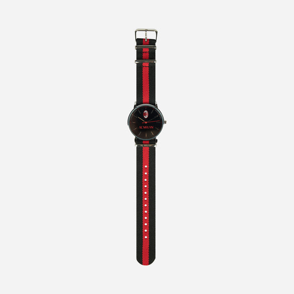 AC MILAN WATCH WITH FABRIC BAND