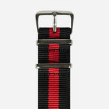 AC MILAN WATCH WITH FABRIC BAND