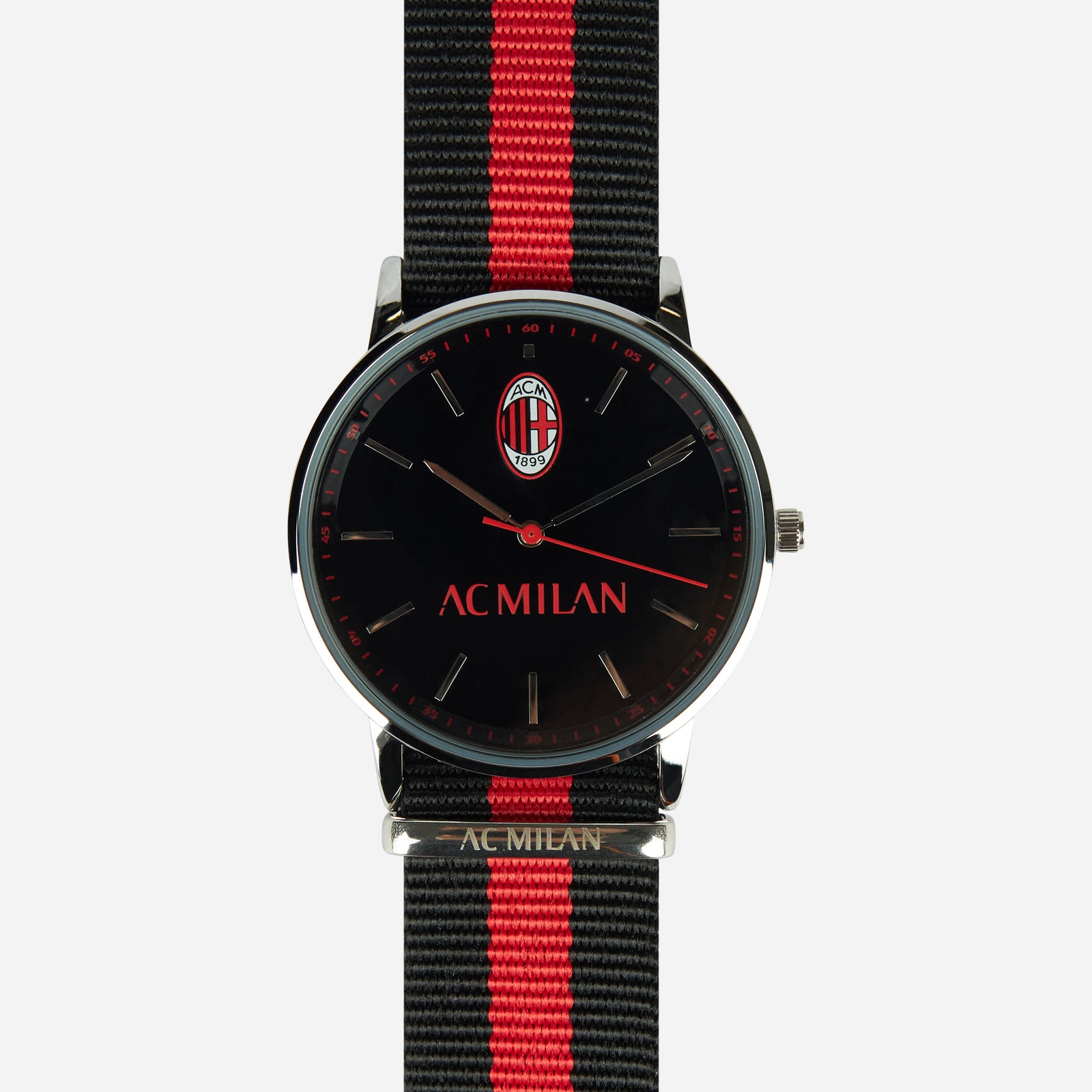 OROLOGIO CON CINTURINO IN TESSUTO MILAN | AC Milan Store