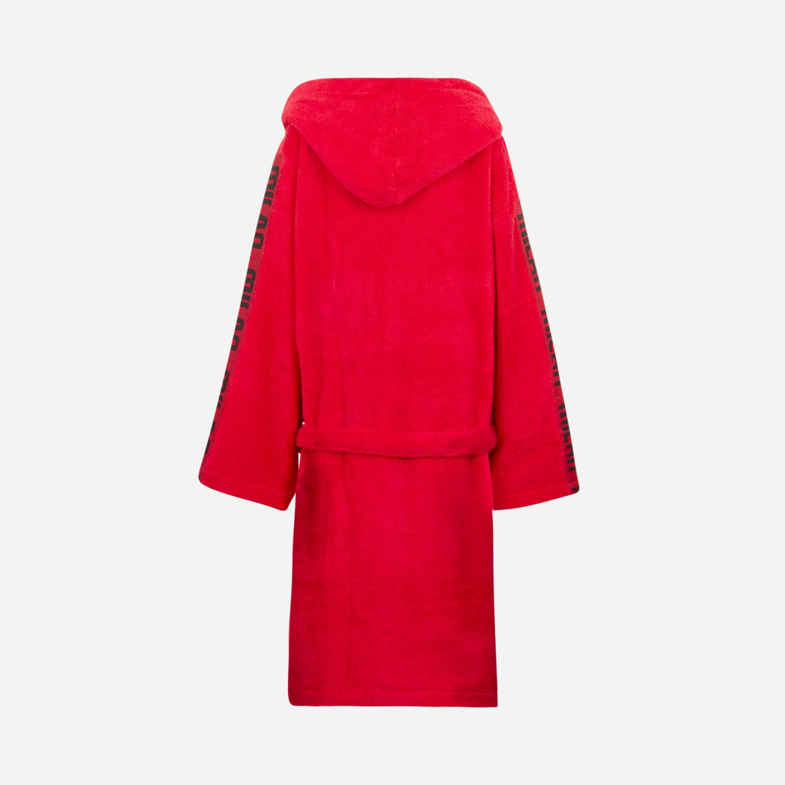 AC MILAN KIDS' RED BATHROBE