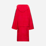 AC MILAN KIDS' RED BATHROBE